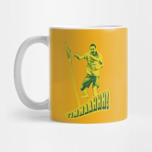 Socceroos Legends - Tim Cahill - TIMMAHHHHH! Mug